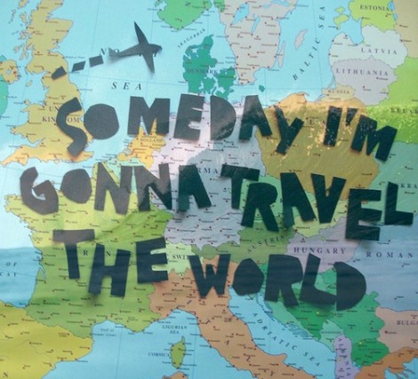 travel the world